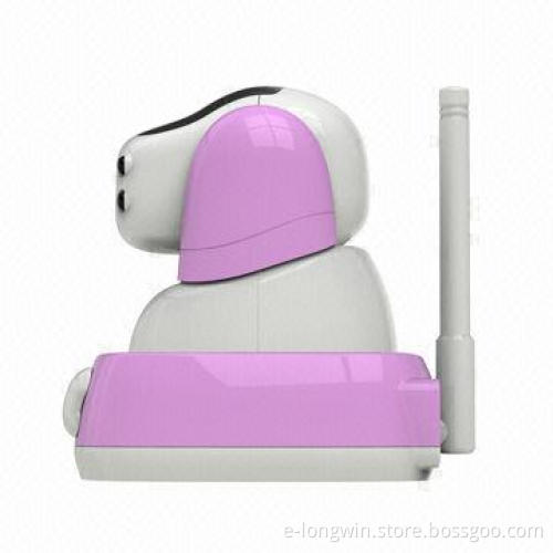 720P IR-cut Cameras, 130k Pixels, Cute and Patented Appearance